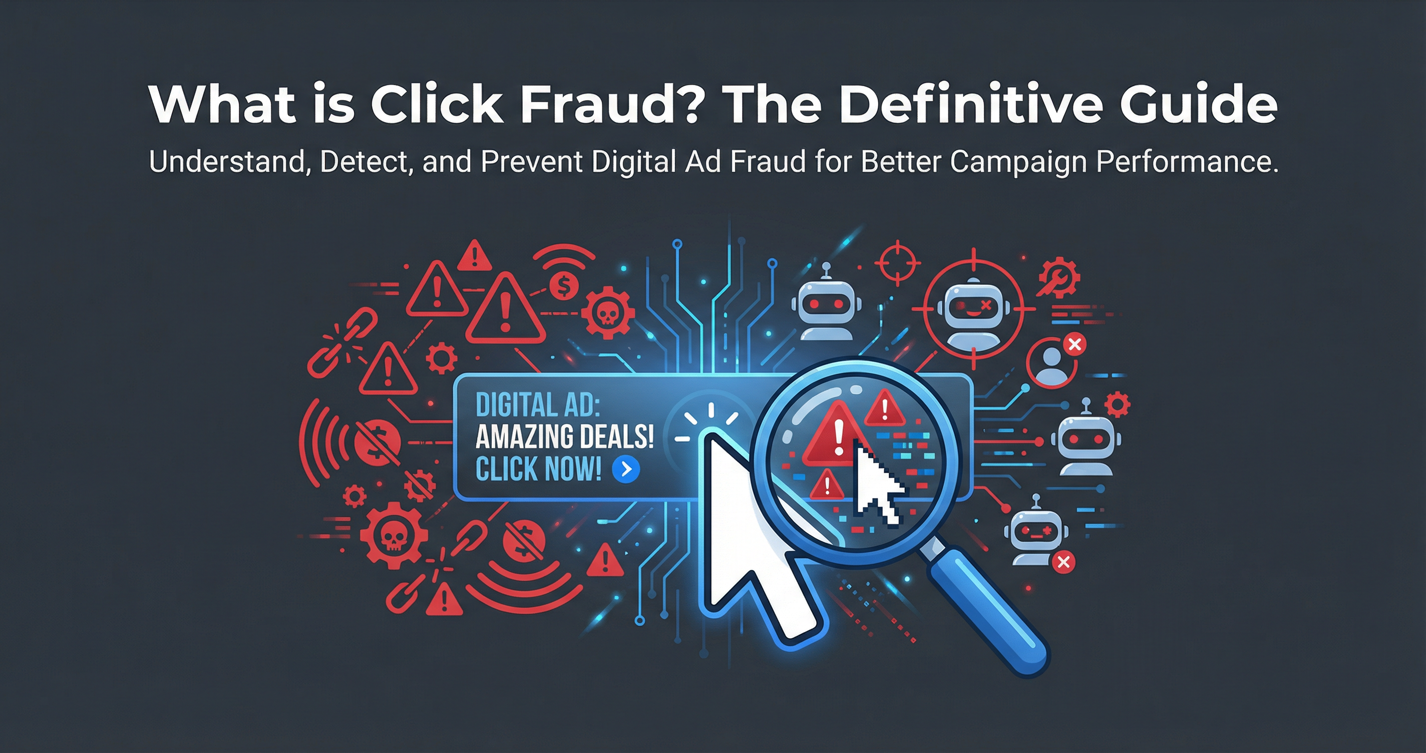 What is click fraud — definitive guide